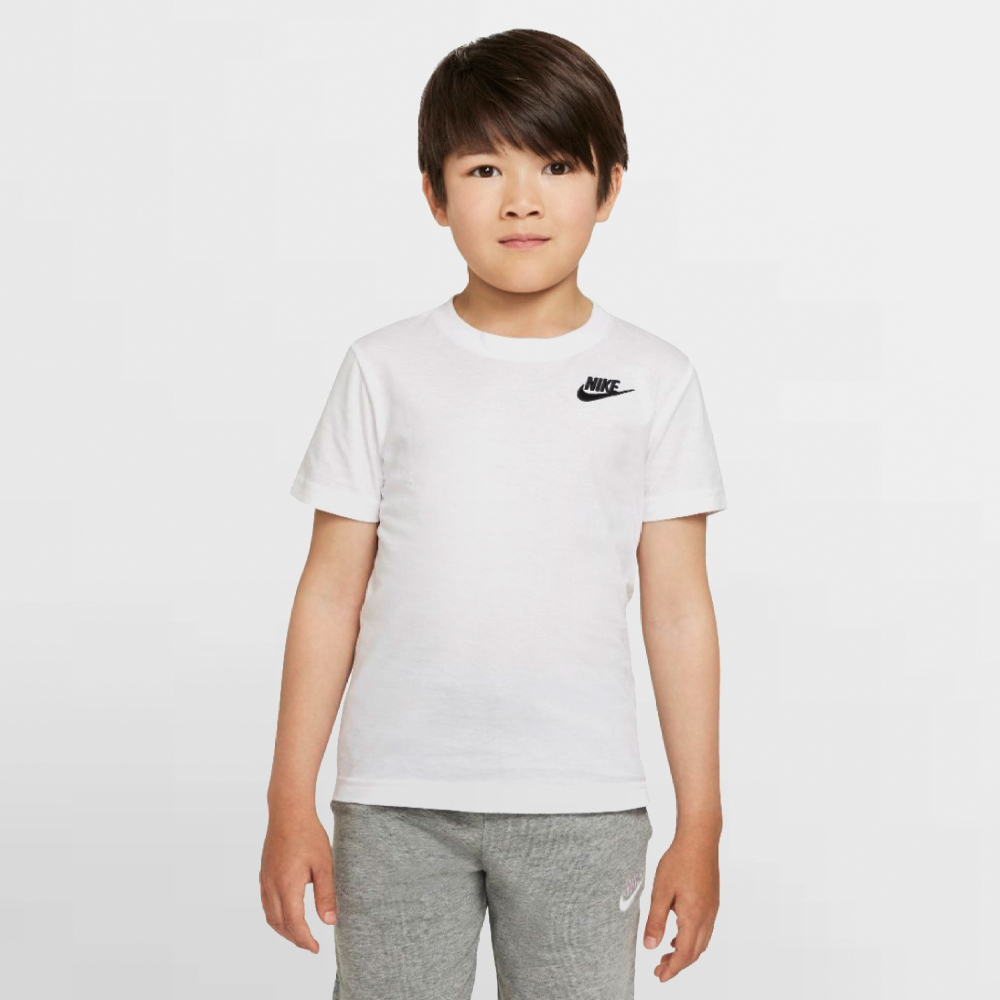 NIKE CAMISETA LK. NSW EMBROID FUTURA TEE - 8UC545 001