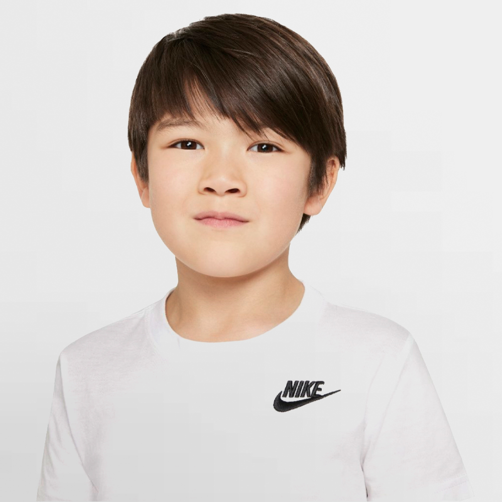 NIKE CAMISETA LK. NSW EMBROID FUTURA TEE - 8UC545 001