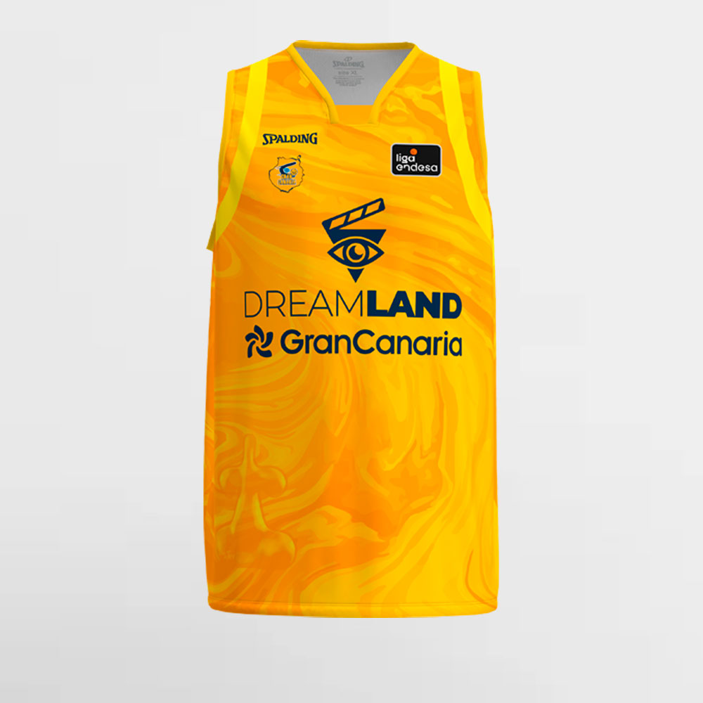 SPALDING CAMISILLA K. CBCG TANK TOP HOME 24/25 - SPALASMUGRCA01