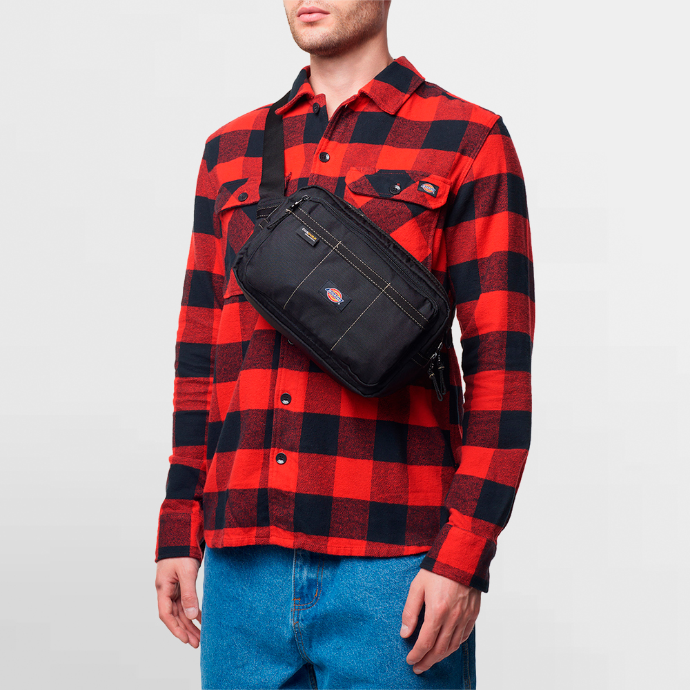 DICKIES RIÑONERA ASHVILLE CROSS BODY - DK0A4Y1VBLK