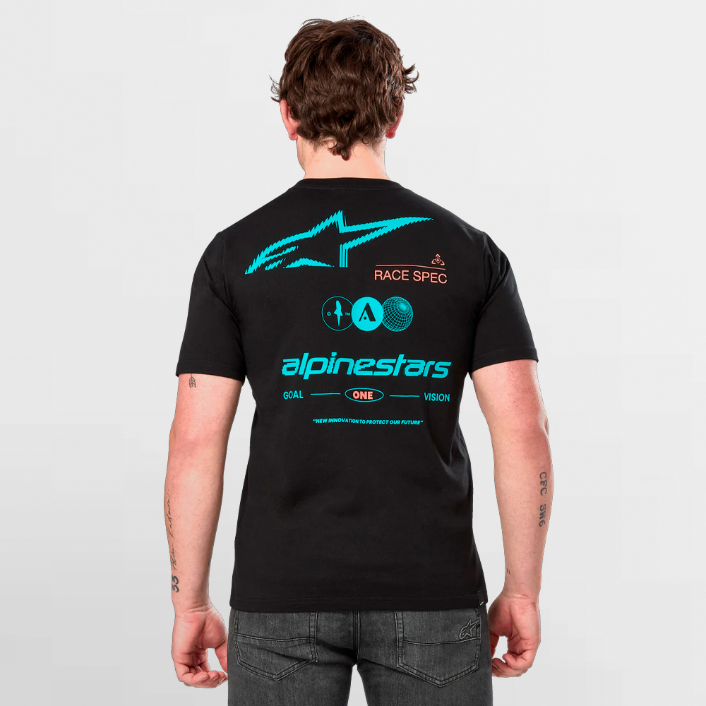 ALPINESTARS CAMISETA ASYM SS CSF TEE 10 - 1215-72270