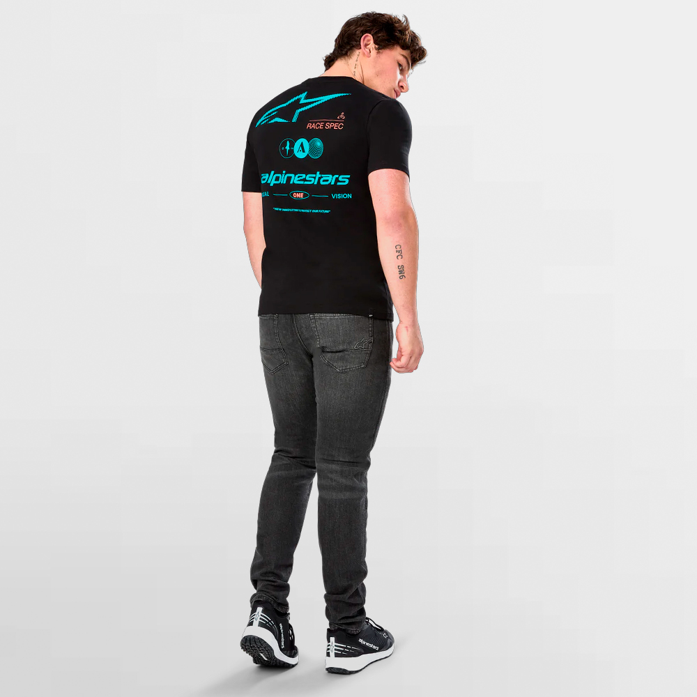 ALPINESTARS CAMISETA ASYM SS CSF TEE 10 - 1215-72270