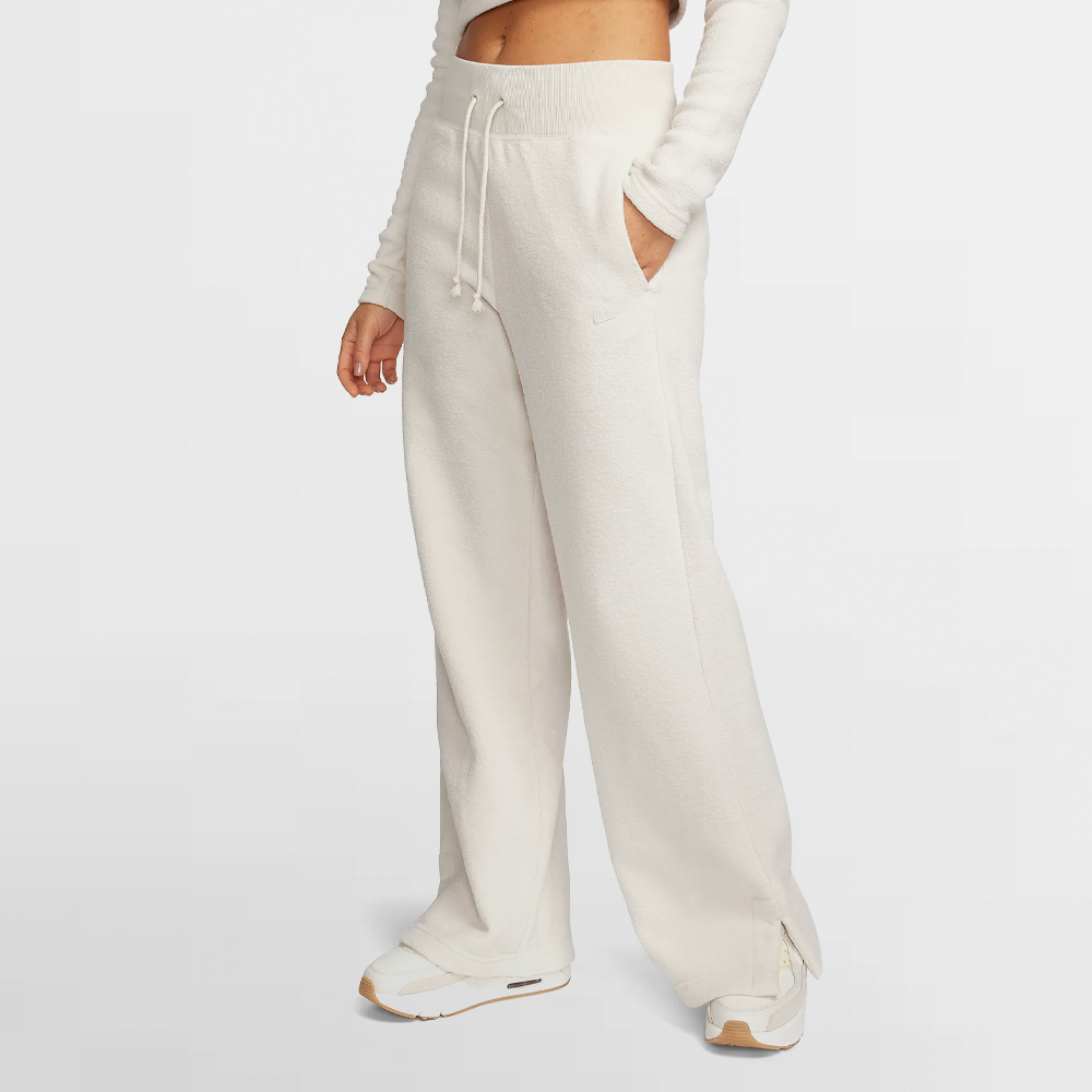 NIKE PANTALON W. NSW PHOENIX PLUSH FLEECE - FN3622 104