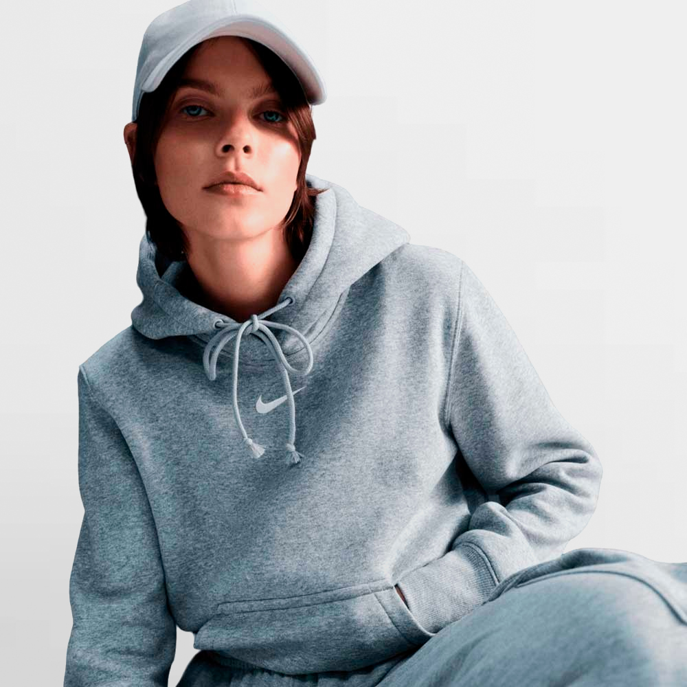 NIKE CANGURO W. NSW PHOENIX FLEECE - HF6839 063