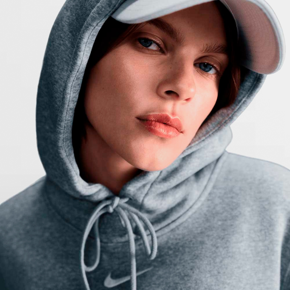 NIKE CANGURO W. NSW PHOENIX FLEECE - HF6839 063