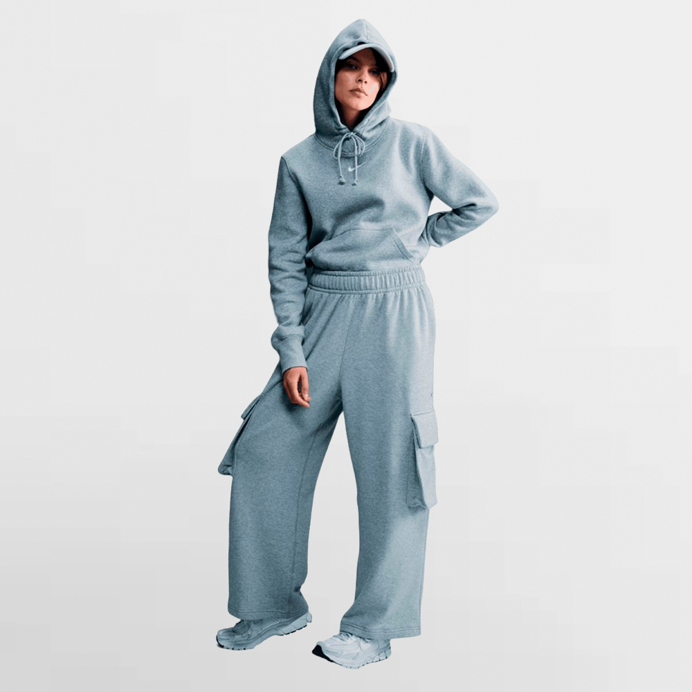 NIKE CANGURO W. NSW PHOENIX FLEECE - HF6839 063