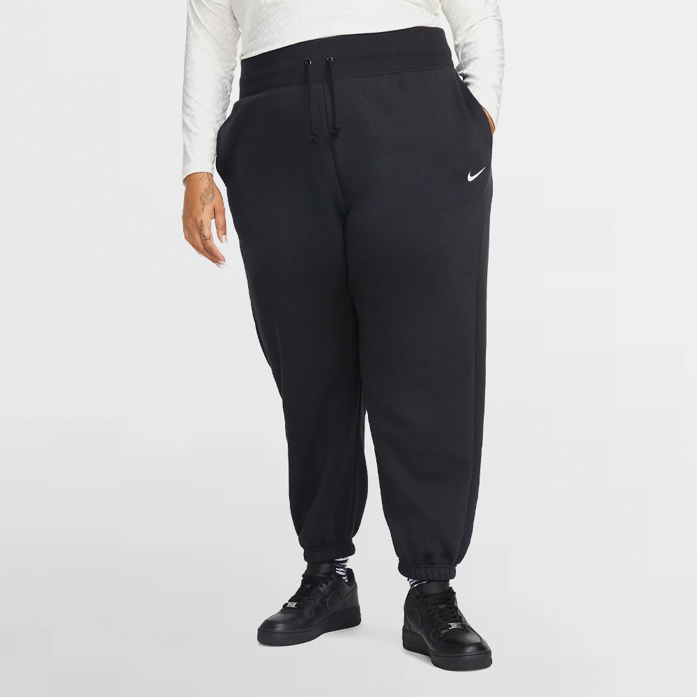 NIKE PANTALON W. NSW PHOENIX FLEECE OS (PLUS SIZE) - DV4919 010
