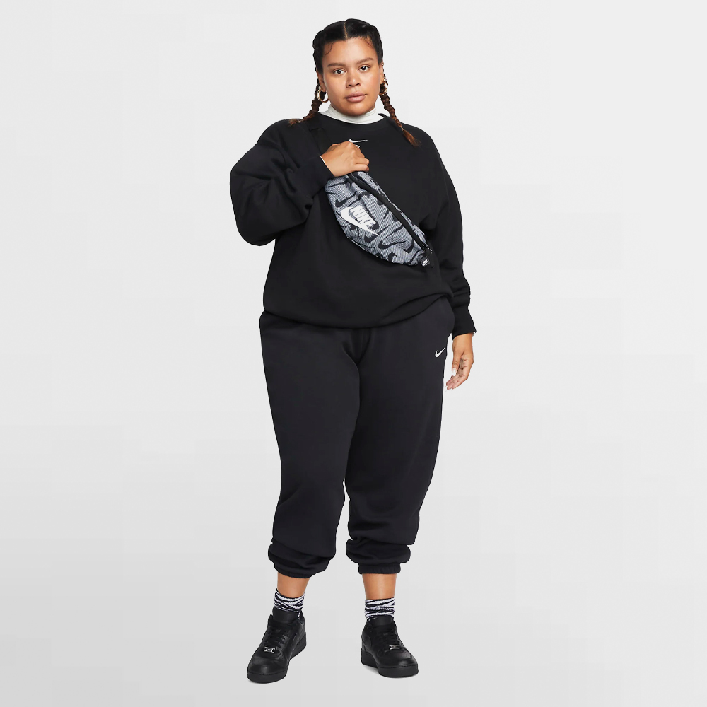 NIKE PANTALON W. NSW PHOENIX FLEECE OS (PLUS SIZE) - DV4919 010