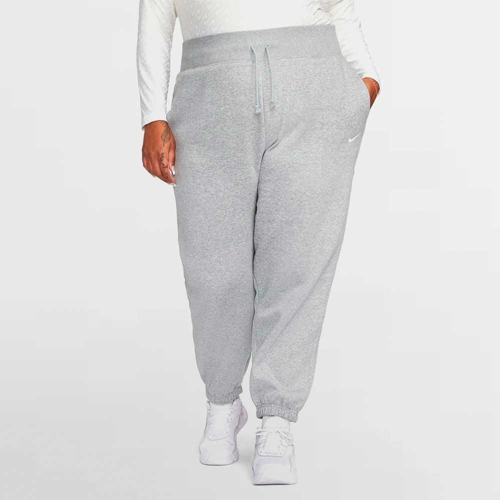 NIKE PANTALON W. NSW PHOENIX FLEECE OS (PLUS SIZE) - DV4919 063