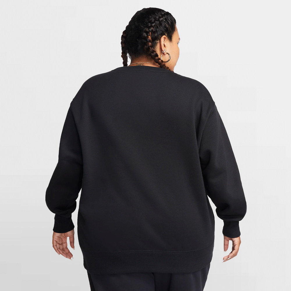 NIKE SUDADERA NSW PHOENIX FLEECE OS (PLUS SIZE) - DV4976 010