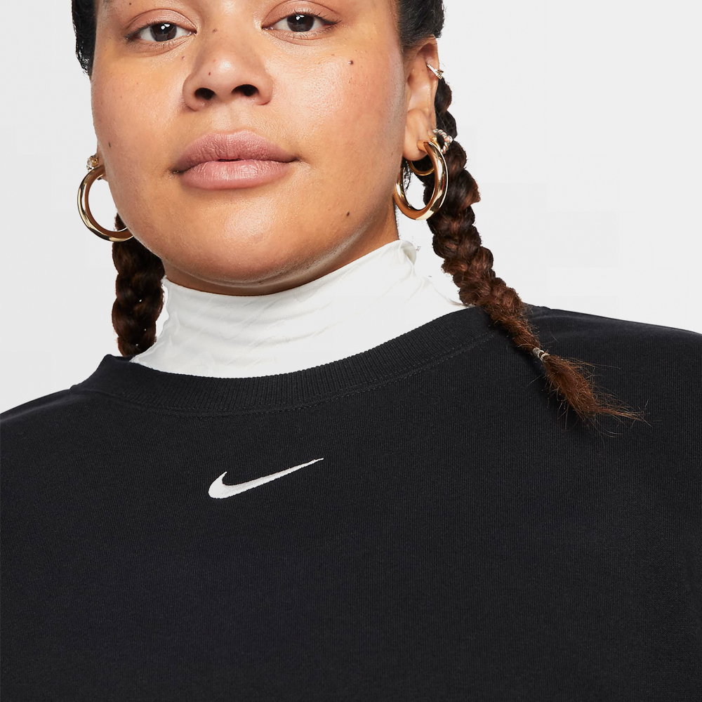 NIKE SUDADERA NSW PHOENIX FLEECE OS (PLUS SIZE) - DV4976 010