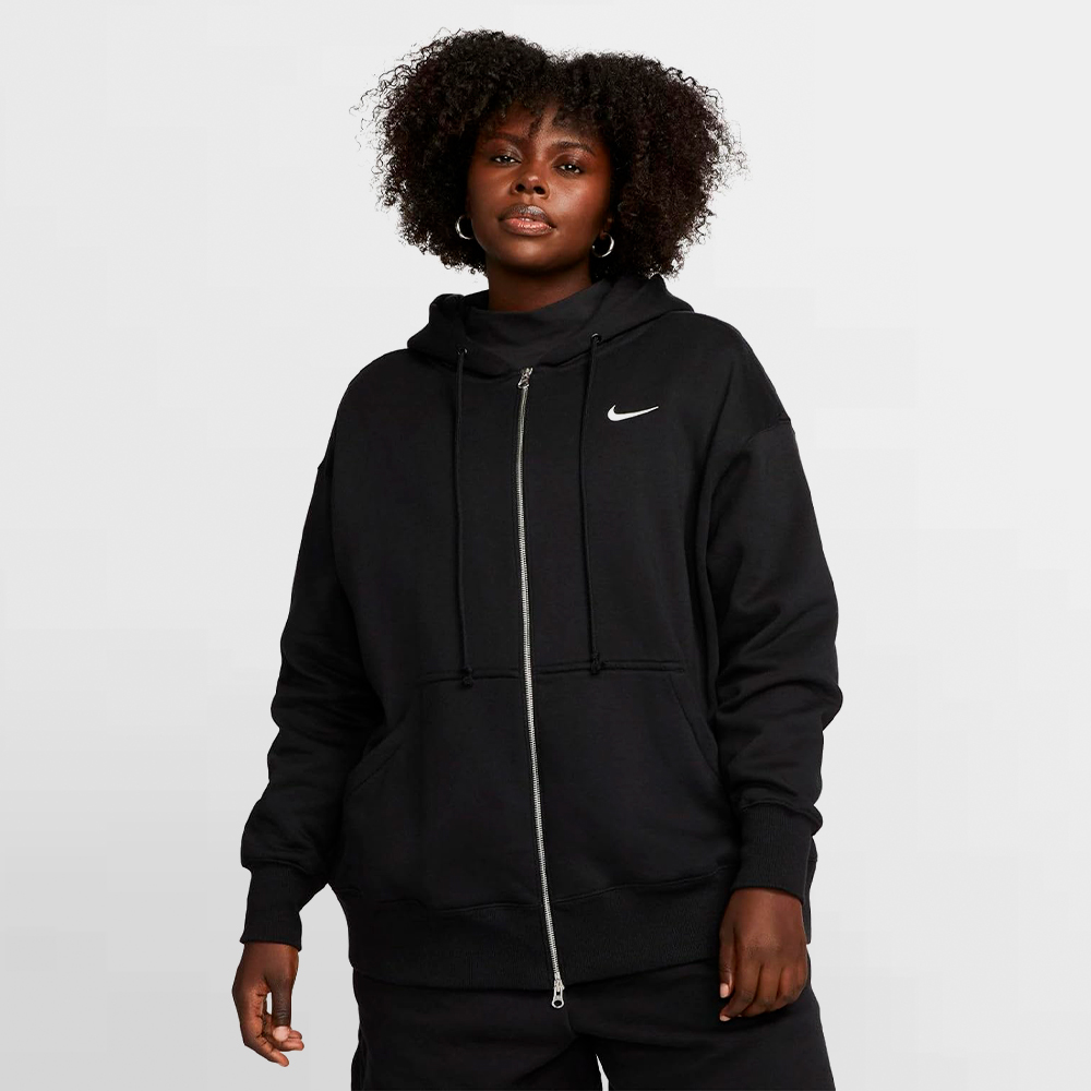 NIKE CANGURO FZ W. NSW PHOENIX FLEECE OS (PLUS SIZE) - DV4979 010