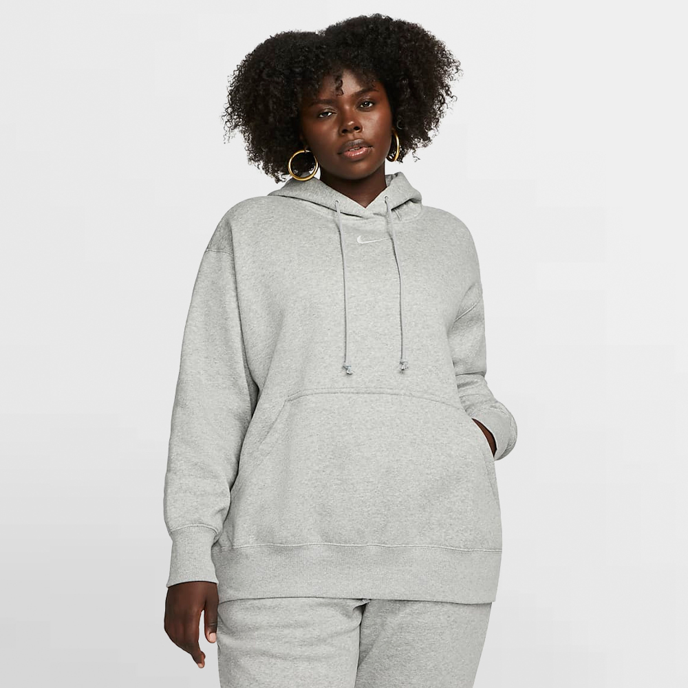 NIKE CANGURO W. NSW PHOENIX FLEECE OS (PLUS SIZE) - DV4984 063