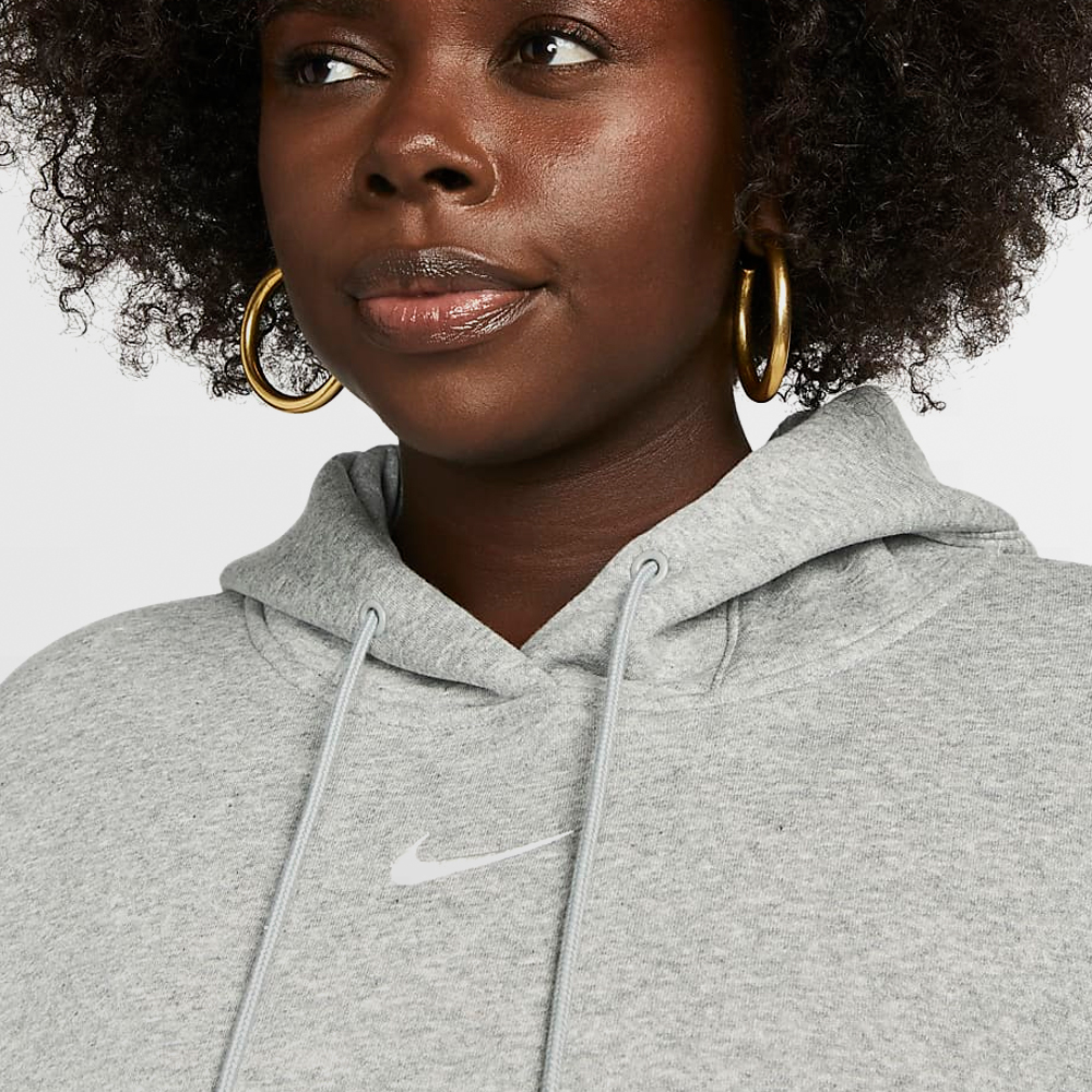 NIKE CANGURO W. NSW PHOENIX FLEECE OS (PLUS SIZE) - DV4984 063
