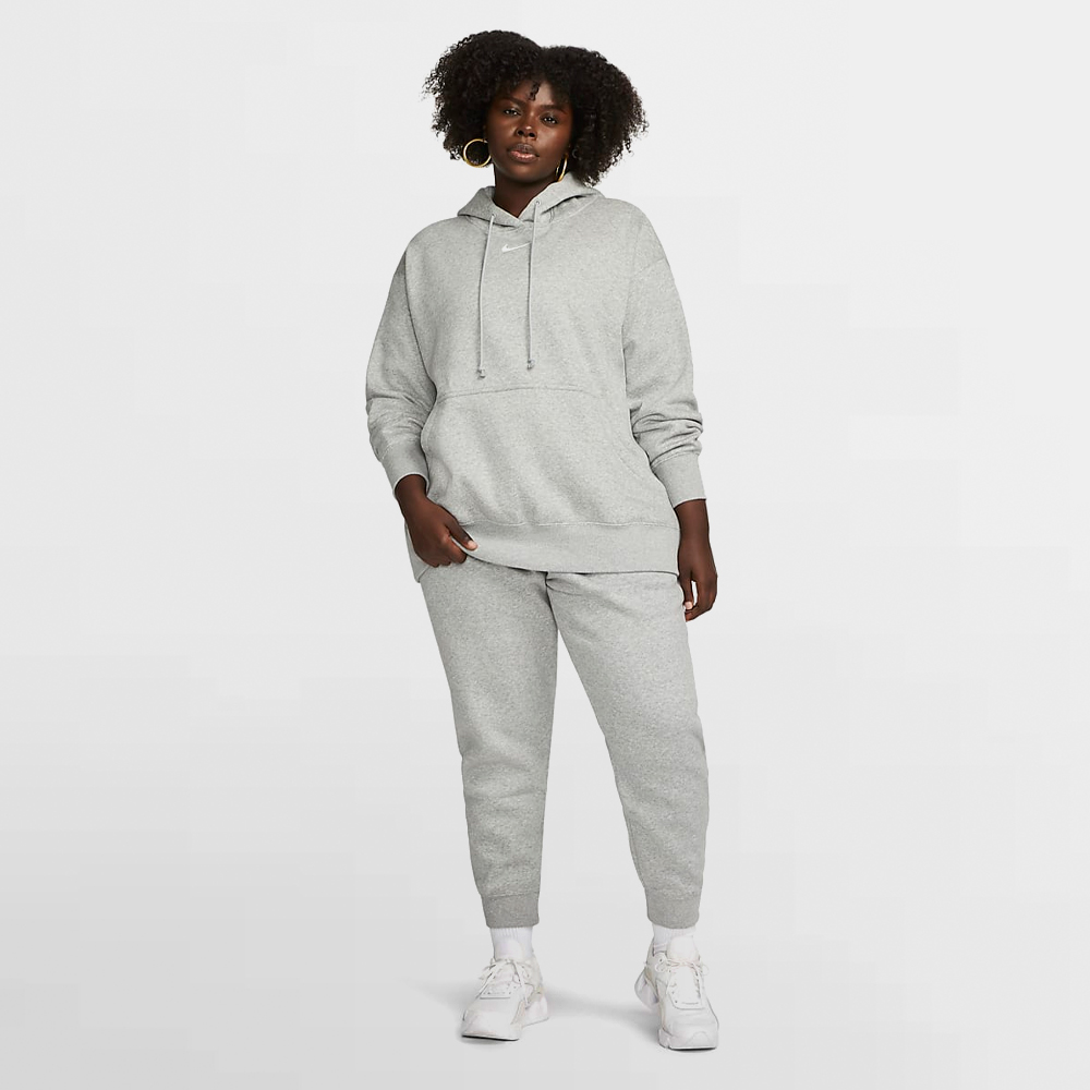 NIKE CANGURO W. NSW PHOENIX FLEECE OS (PLUS SIZE) - DV4984 063