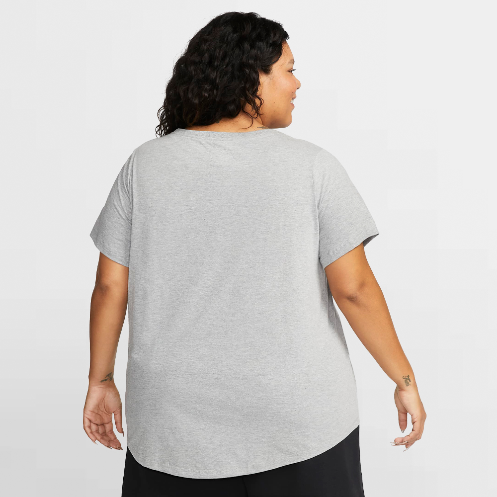 NIKE CAMISETA W. NSW CLUB ESSENTIALS OS (PLUS SIZE) - FD0646 063