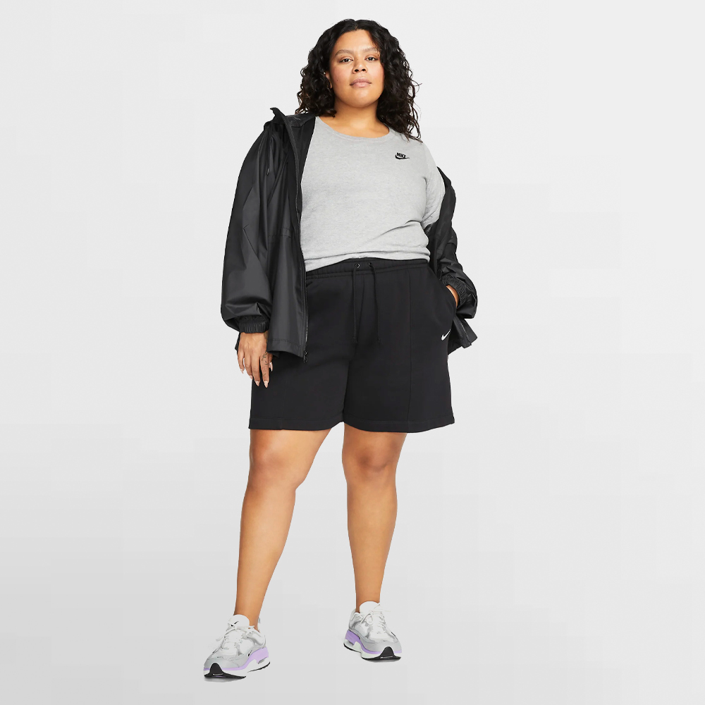 NIKE CAMISETA W. NSW CLUB ESSENTIALS OS (PLUS SIZE) - FD0646 063