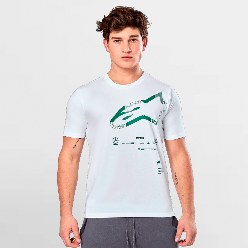 ALPINESTARS CAMISETA GEOGRAFICA SS CSF TEE 20 - 1215-72200