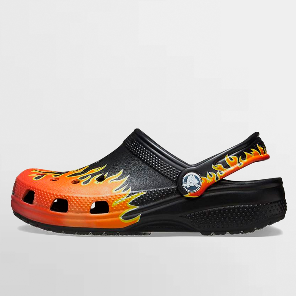CROCS ZUECO CLASSIC FLAMES CLOG PS/GS - 210993