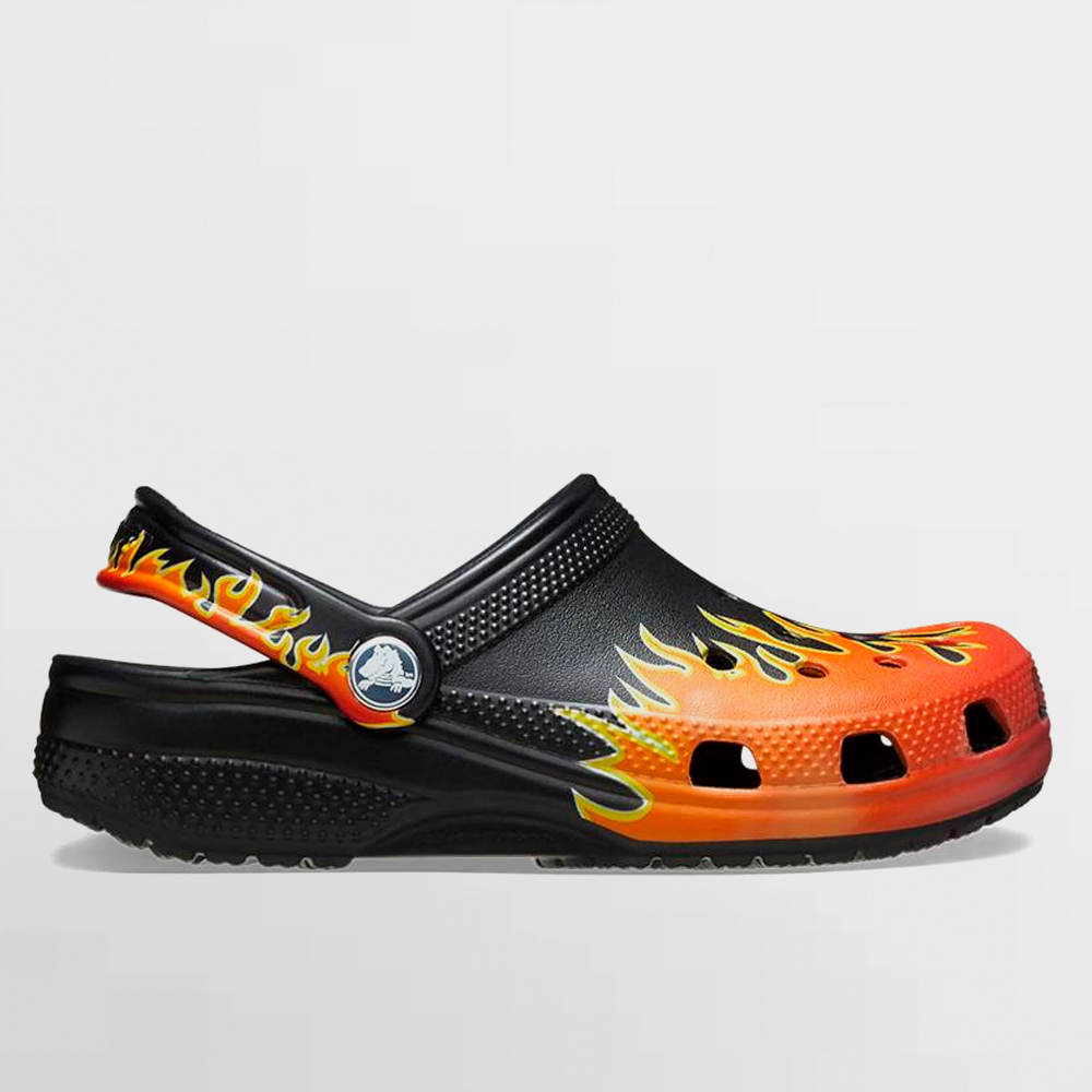 CROCS ZUECO CLASSIC FLAMES CLOG PS/GS - 210993