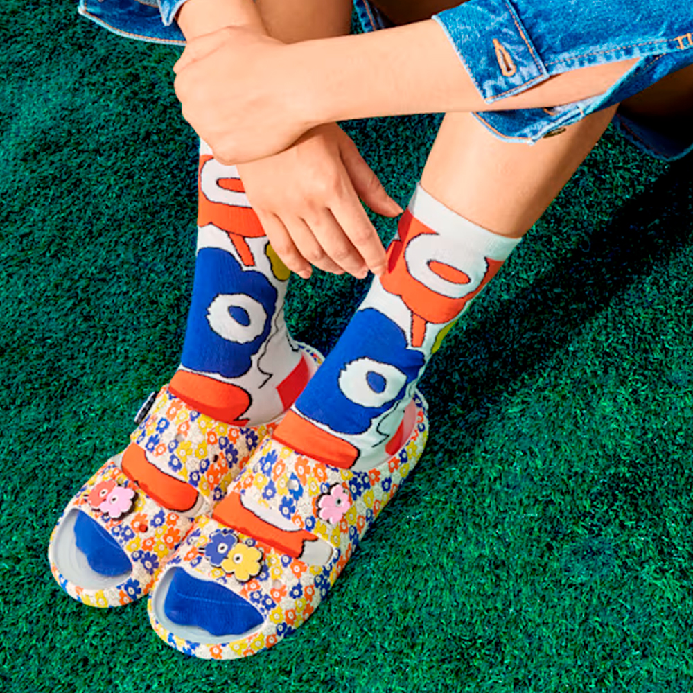 CROCS ZUECO MARIMEKKO CLASSIC 90H - 211121
