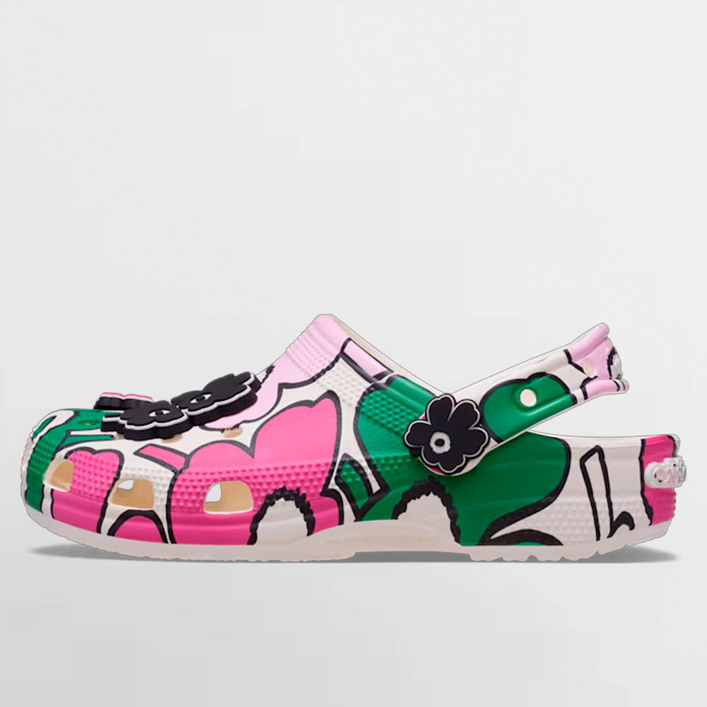 CROCS ZUECO MARIMEKKO CLASSIC CLOG 90H - 211122