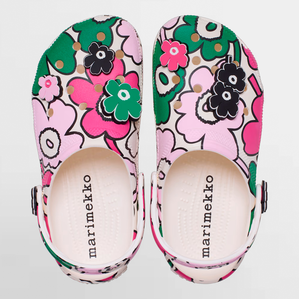 CROCS ZUECO MARIMEKKO CLASSIC CLOG 90H - 211122