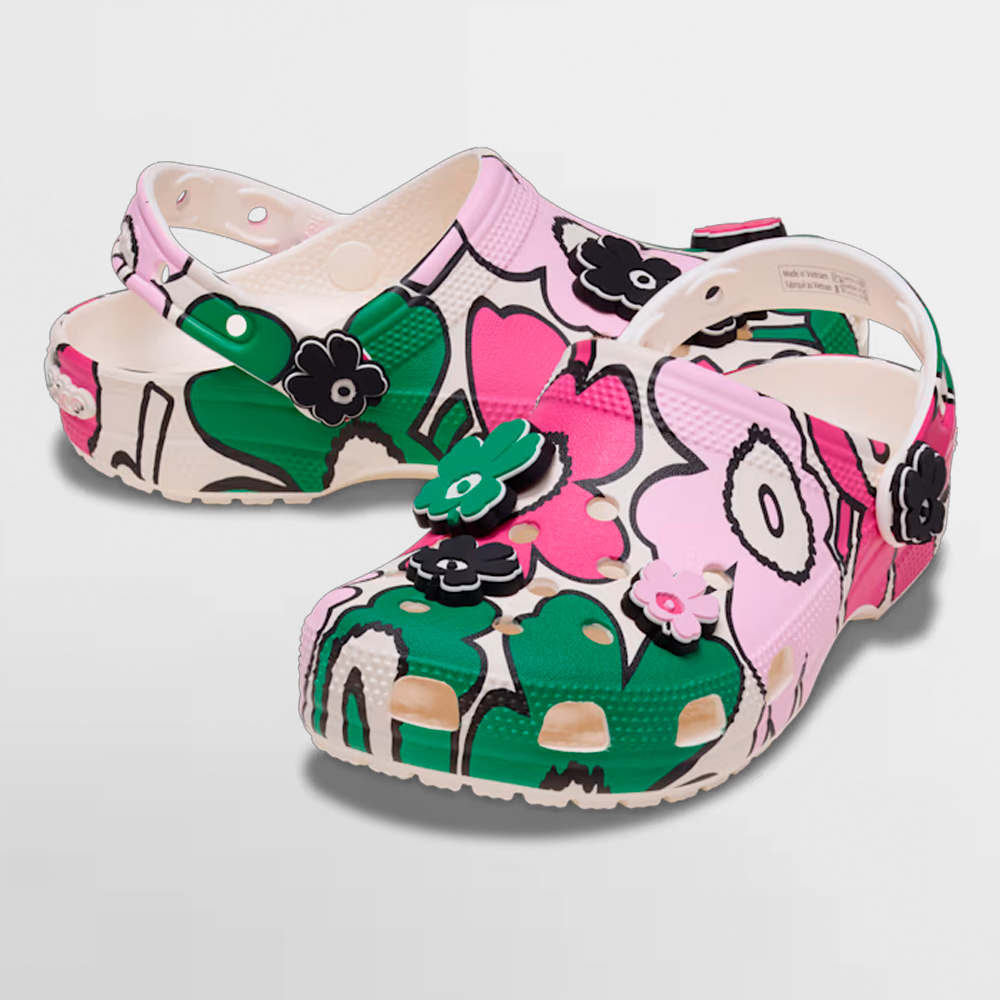 CROCS ZUECO MARIMEKKO CLASSIC CLOG 90H - 211122