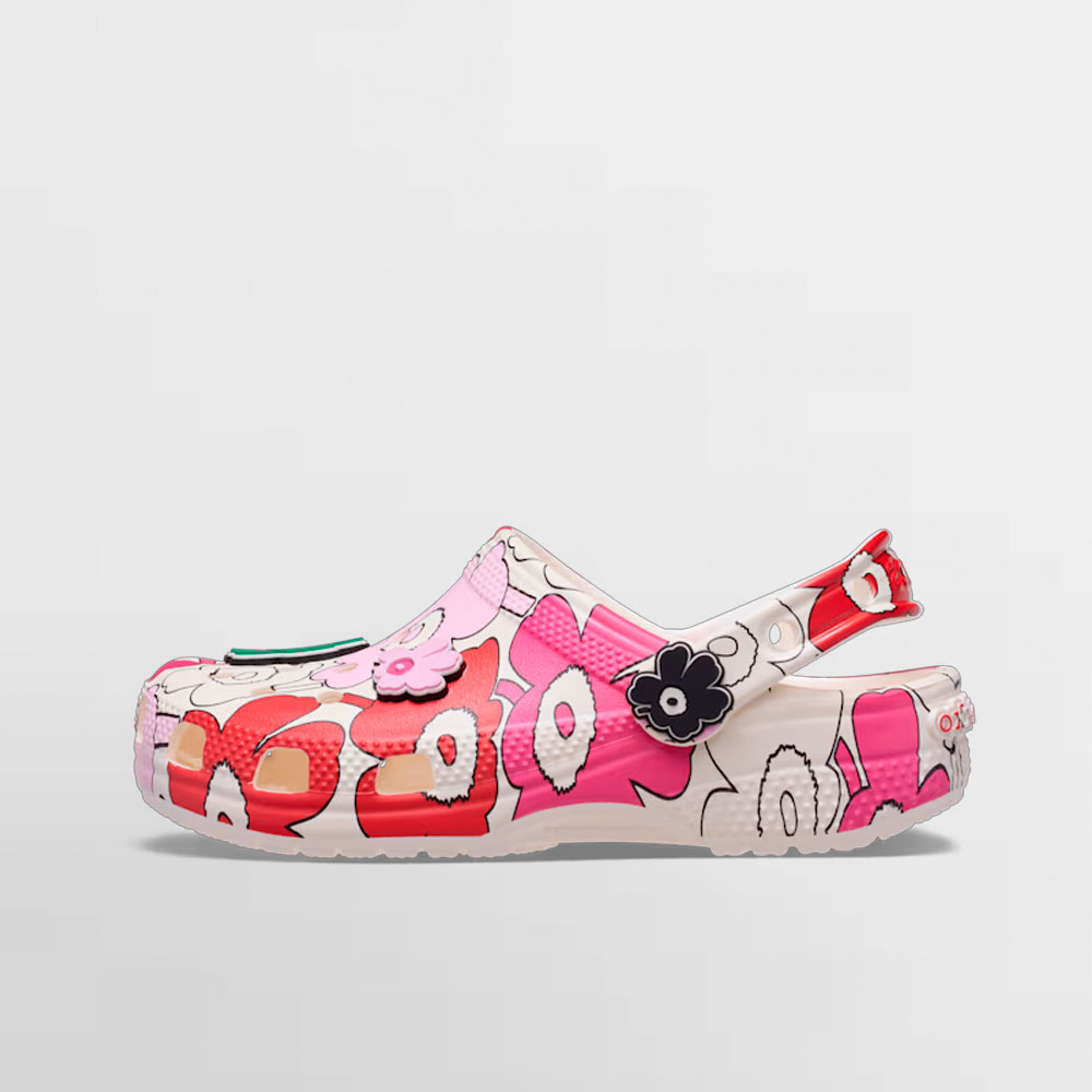 CROCS ZUECO MARIMEKKO CLASSIC CLOG 90H PS/GS - 211123