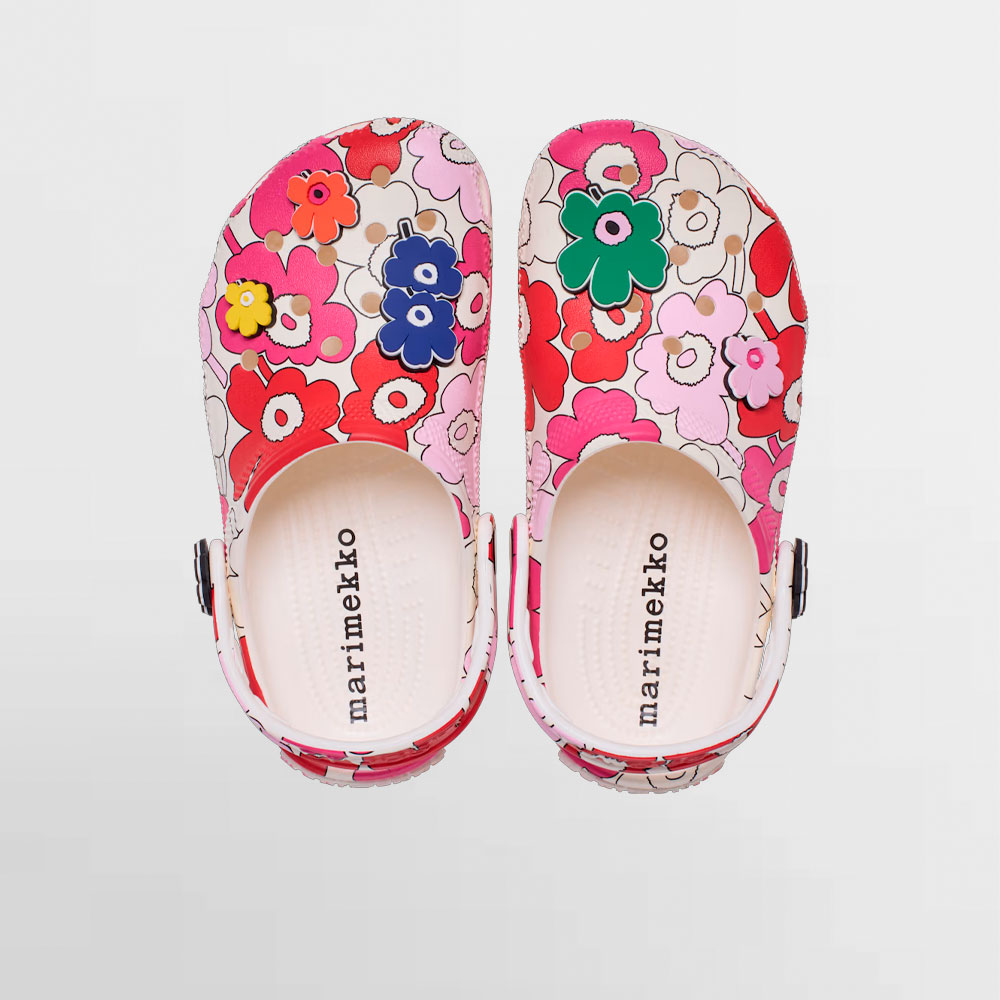 CROCS ZUECO MARIMEKKO CLASSIC CLOG 90H PS/GS - 211123