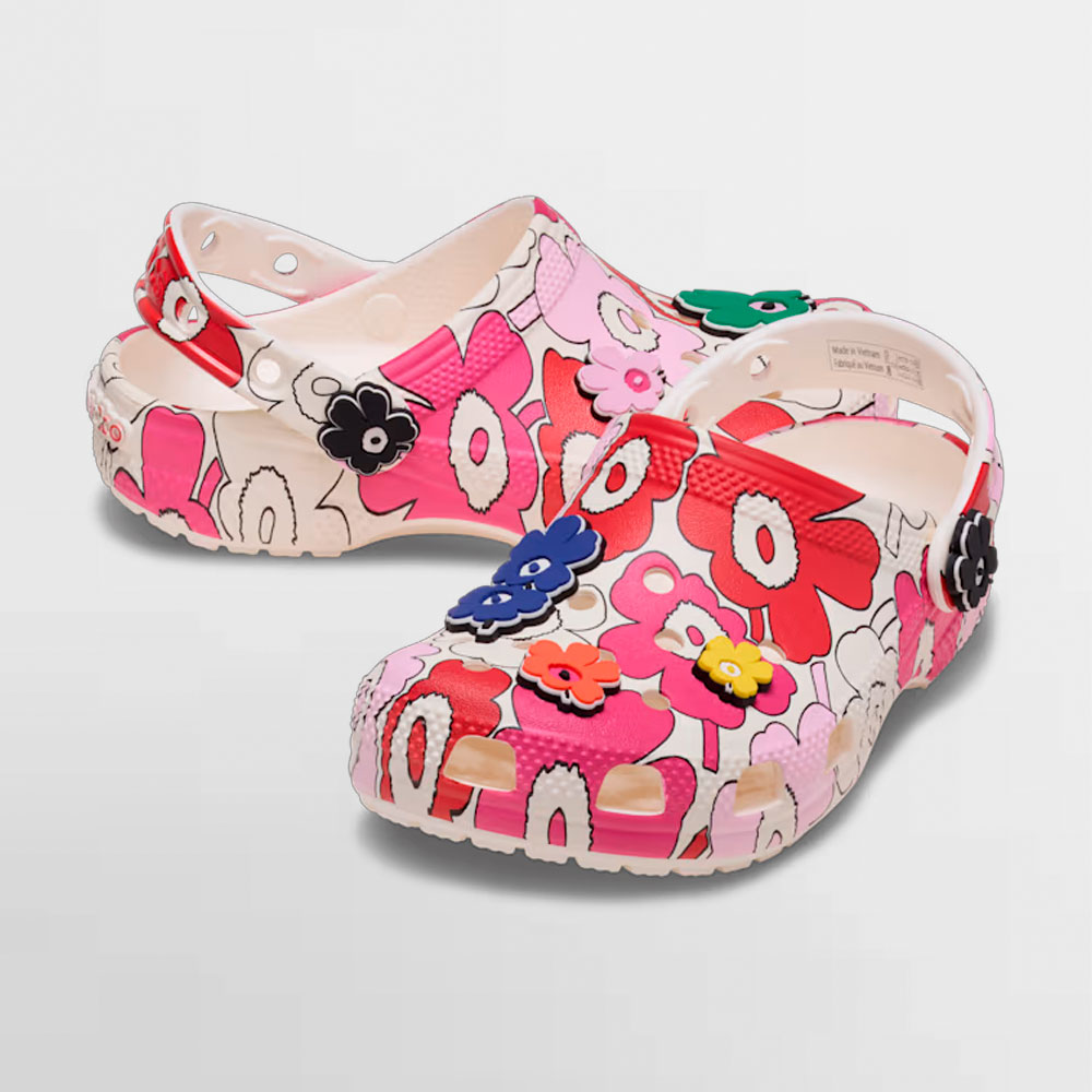 CROCS ZUECO MARIMEKKO CLASSIC CLOG 90H PS/GS - 211123