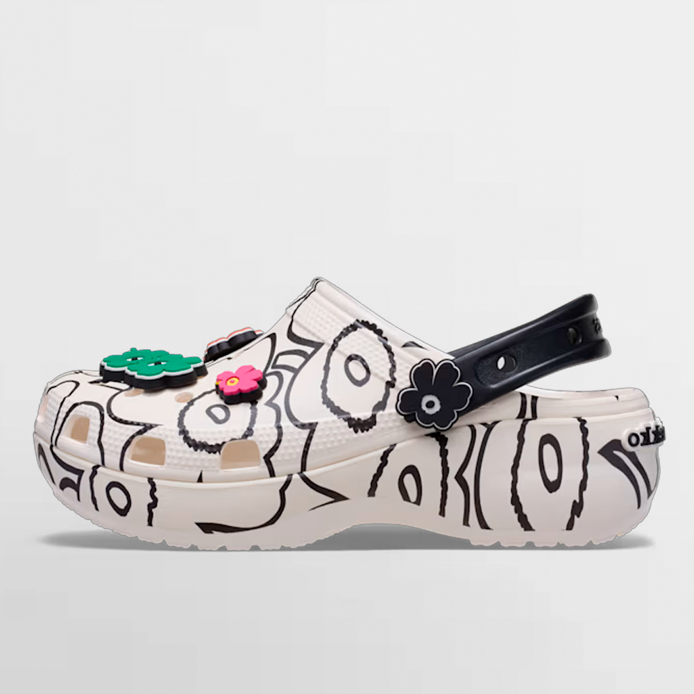 CROCS ZUECO W. MARIMEKKO CLS PLTFRM CLG 90H - 211411