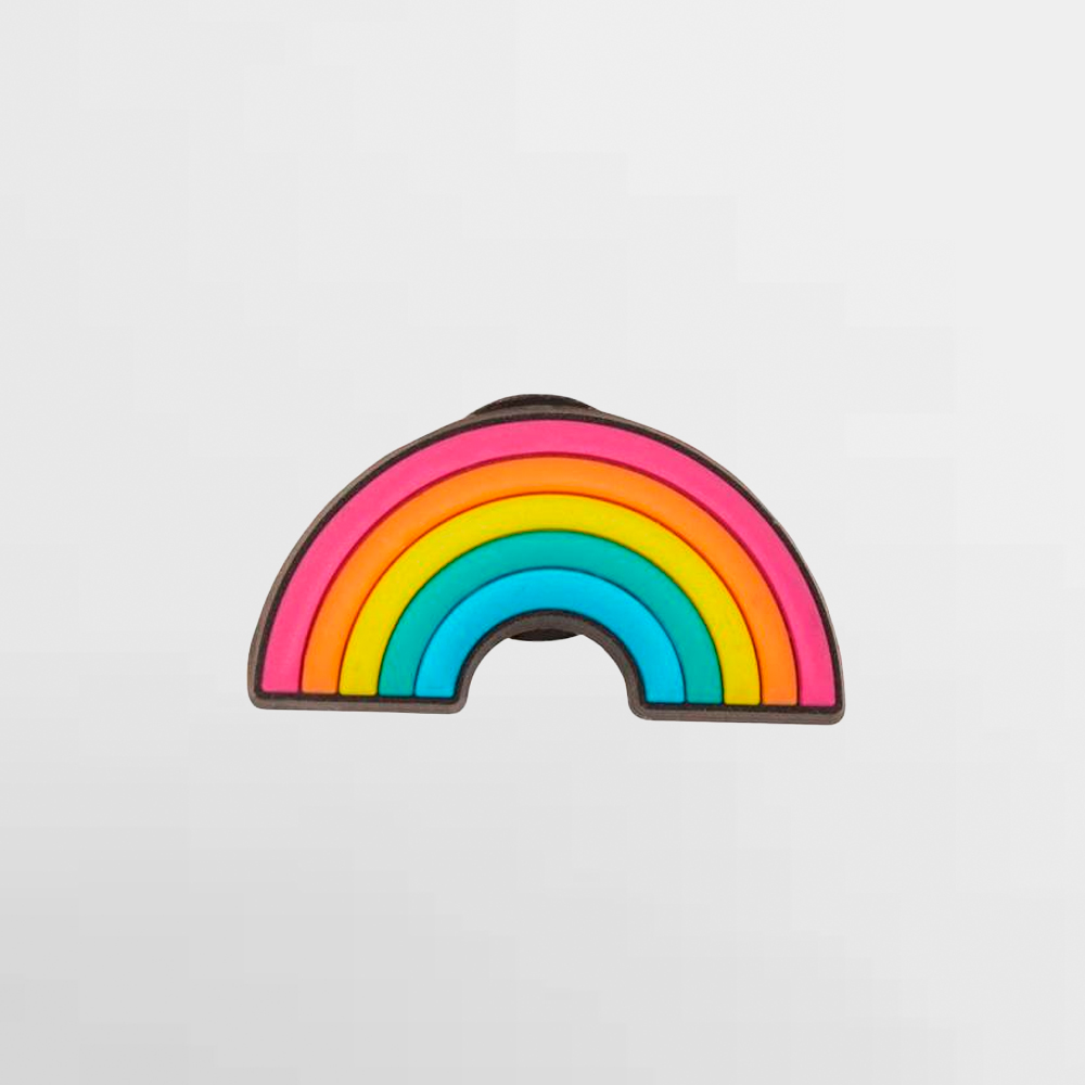 CROCS PIN RAINBOW - 10007117