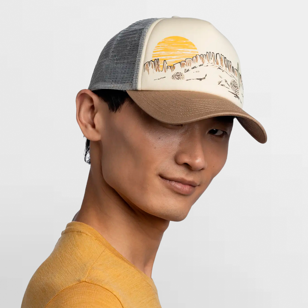 BUFF GORRA TRUCKER CAP LACH - 133556.555
