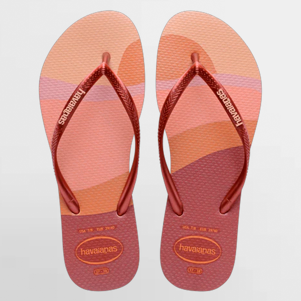 HAVAIANAS SANDALIA W. SLIM PALETTE GLOW - 4145766 0076