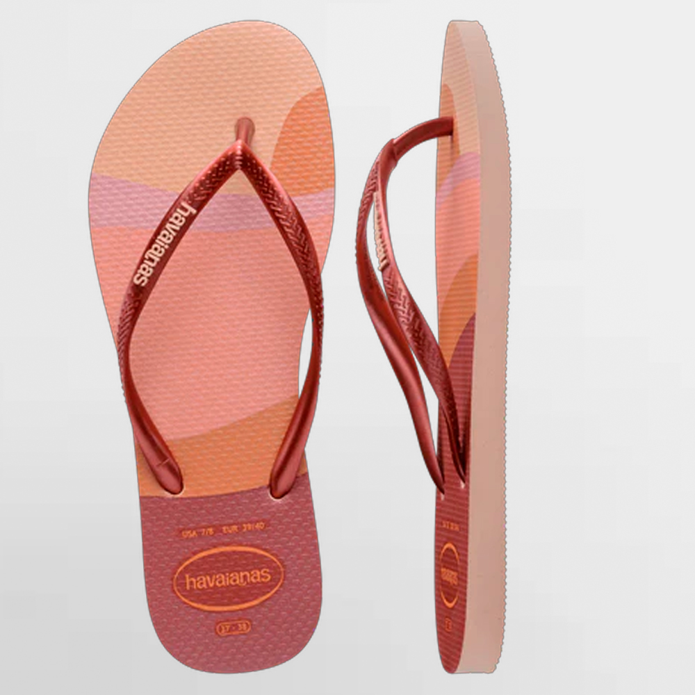 HAVAIANAS SANDALIA W. SLIM PALETTE GLOW - 4145766 0076