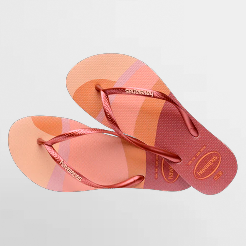 HAVAIANAS SANDALIA W. SLIM PALETTE GLOW - 4145766 0076