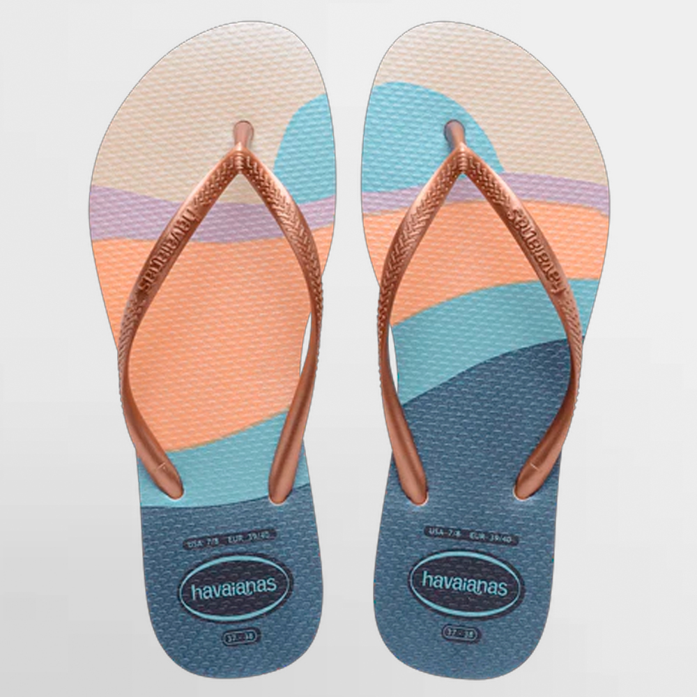 HAVAIANAS SANDALIA W. SLIM PALETTE GLOW - 4145766 0121