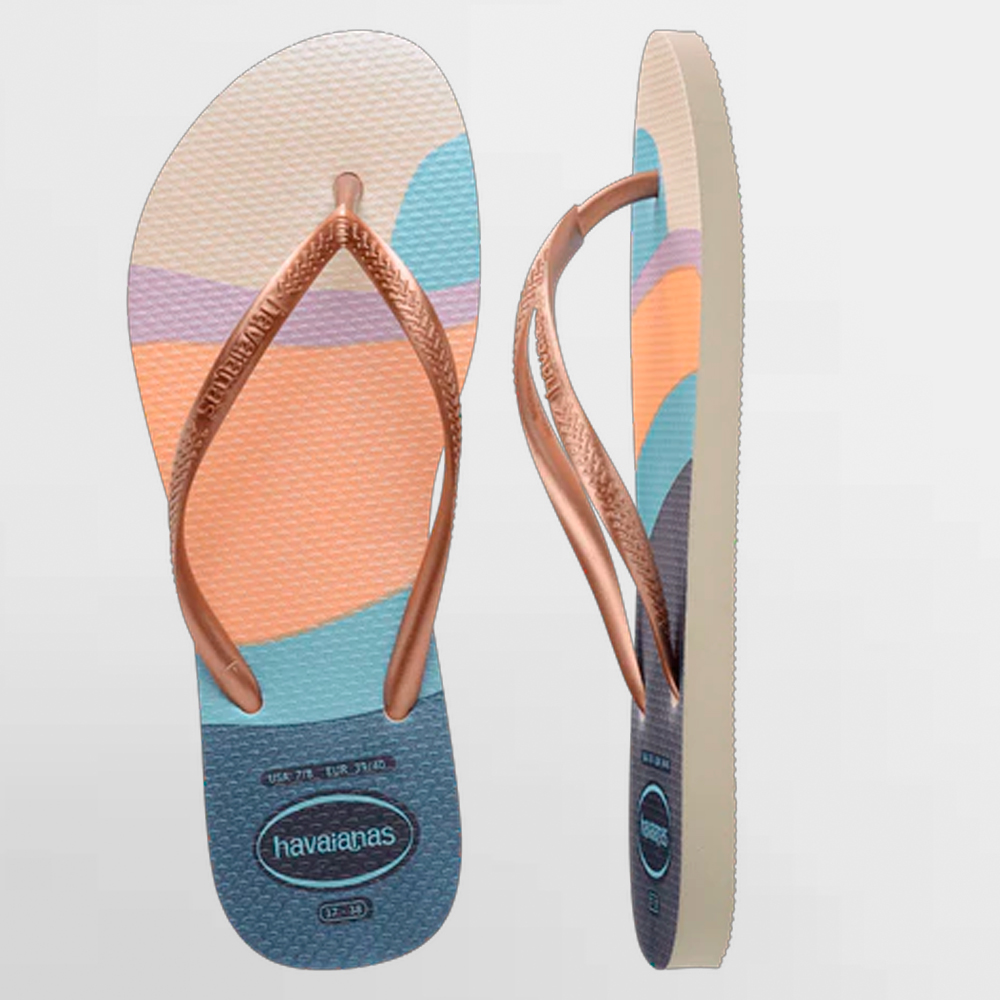 HAVAIANAS SANDALIA W. SLIM PALETTE GLOW - 4145766 0121