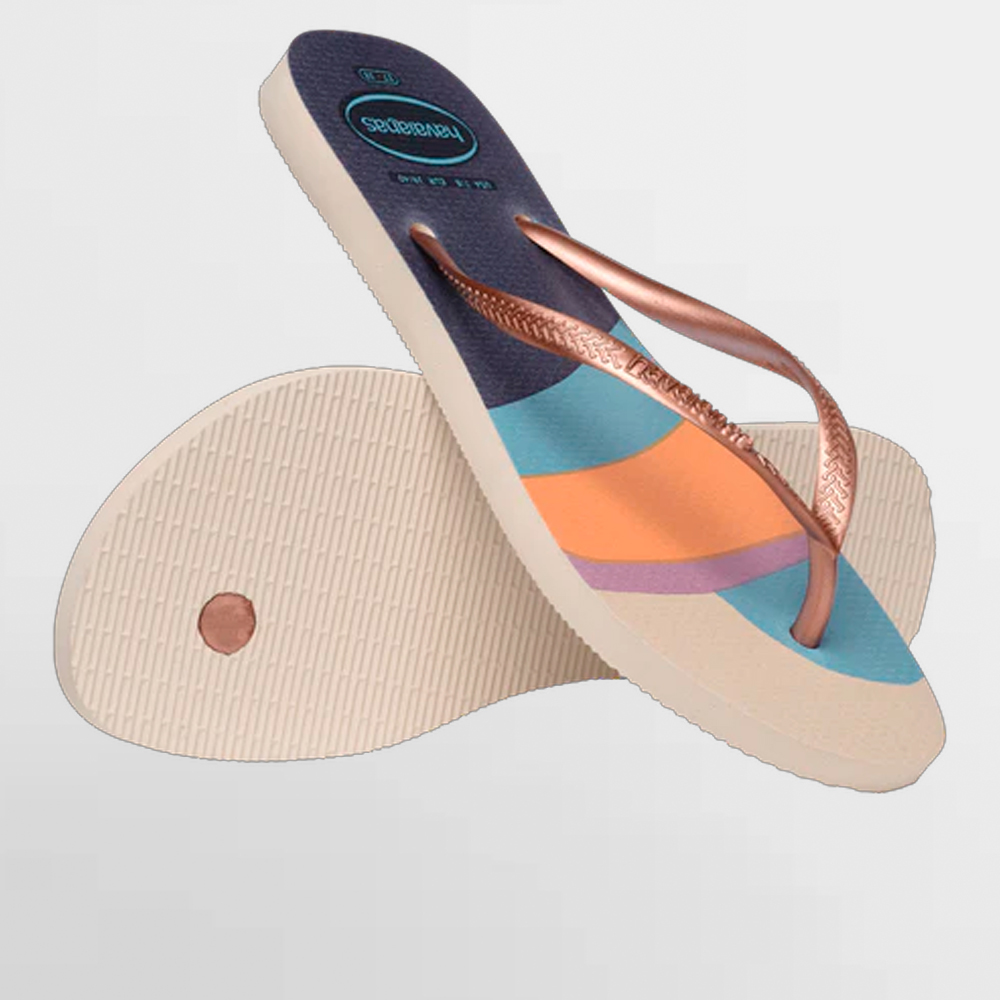 HAVAIANAS SANDALIA W. SLIM PALETTE GLOW - 4145766 0121