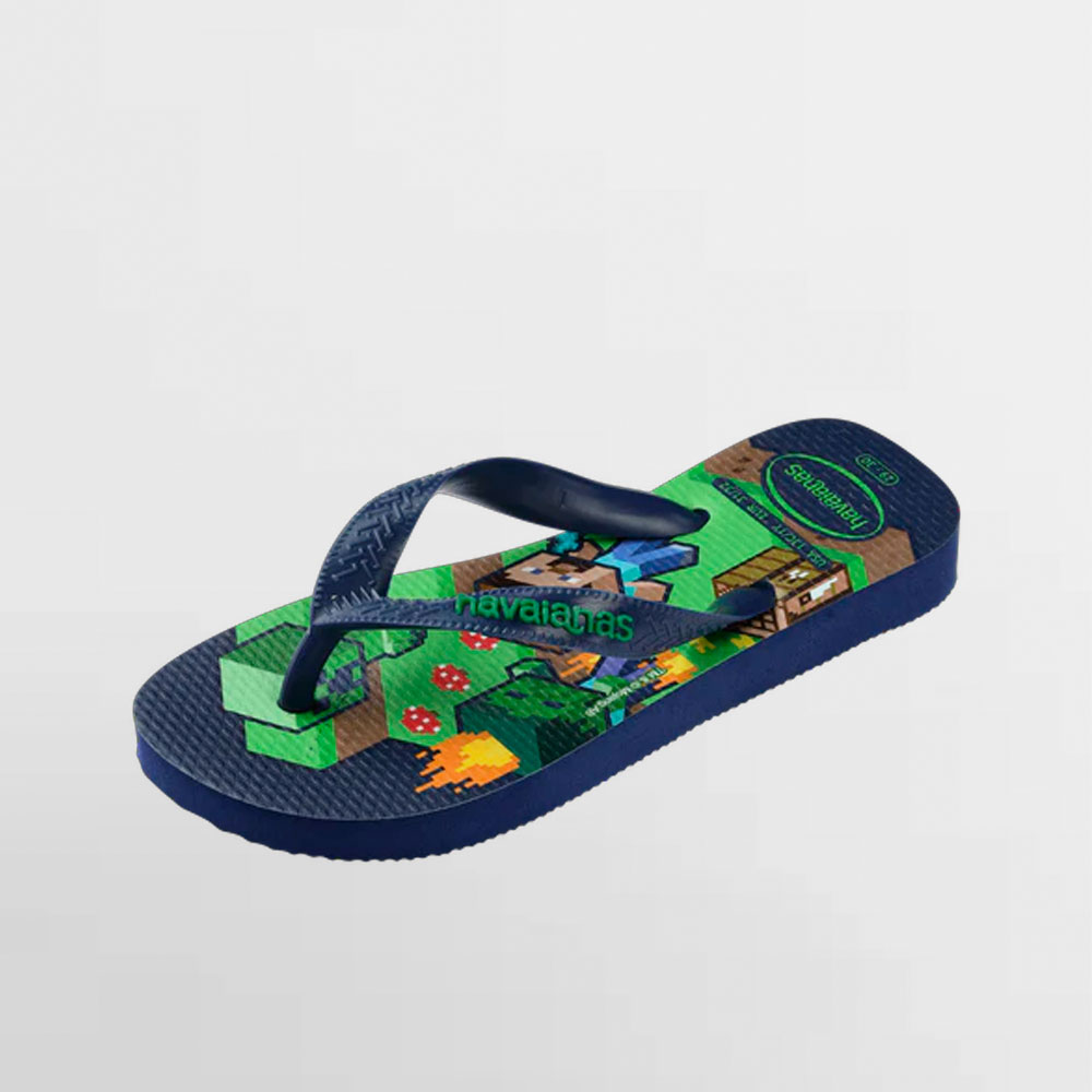 HAVAIANAS SANDALIA MINECRAFT PS/GS - 4145125 0555