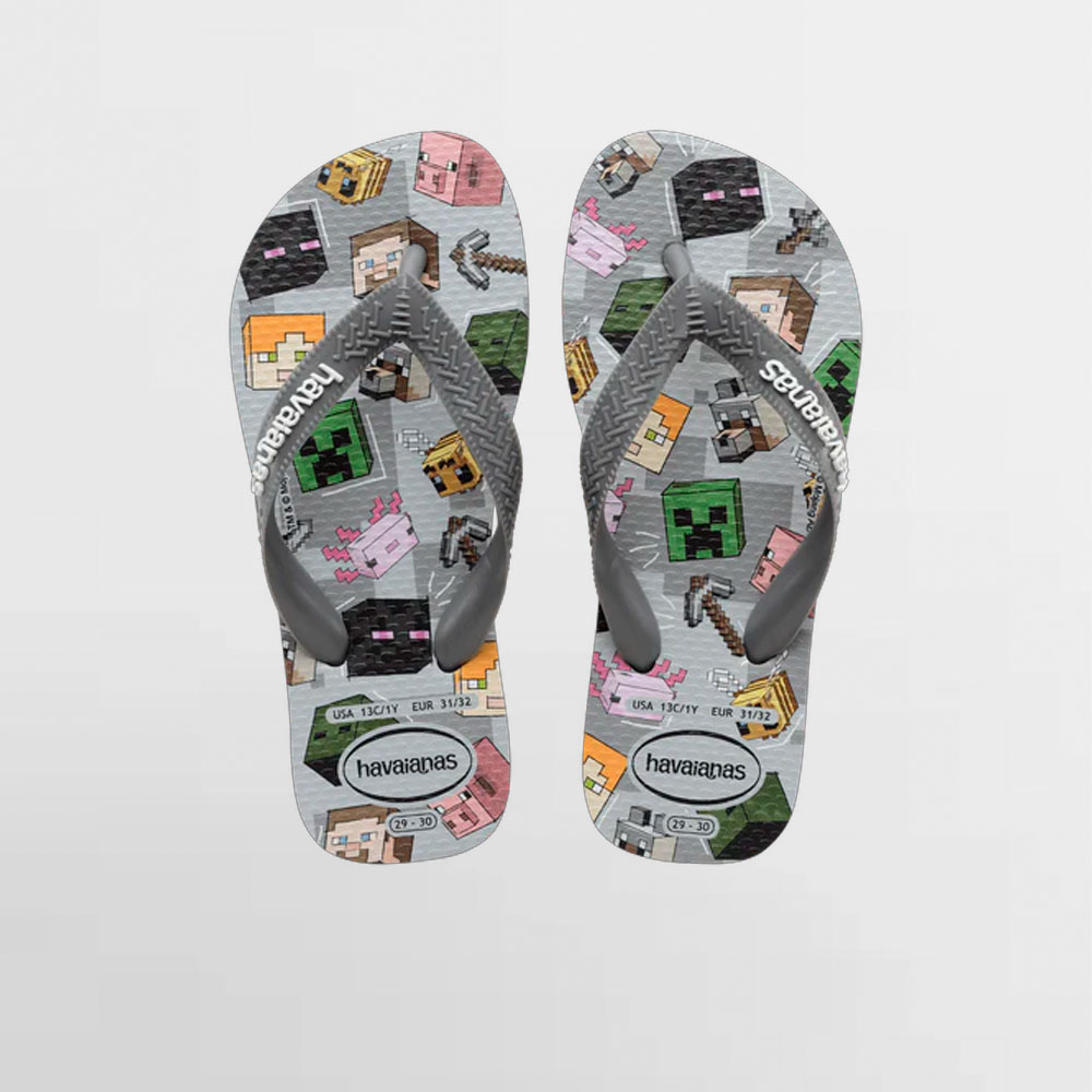 HAVAIANAS SANDALIA MINECRAFT PS/GS - 4145125 5178