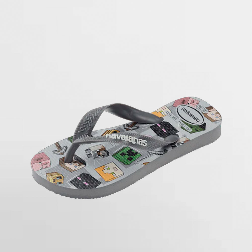 HAVAIANAS SANDALIA MINECRAFT PS/GS - 4145125 5178