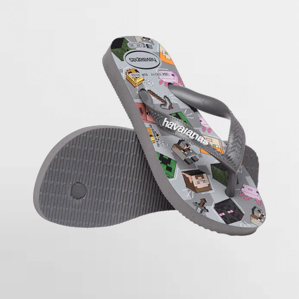 HAVAIANAS SANDALIA MINECRAFT PS/GS - 4145125 5178