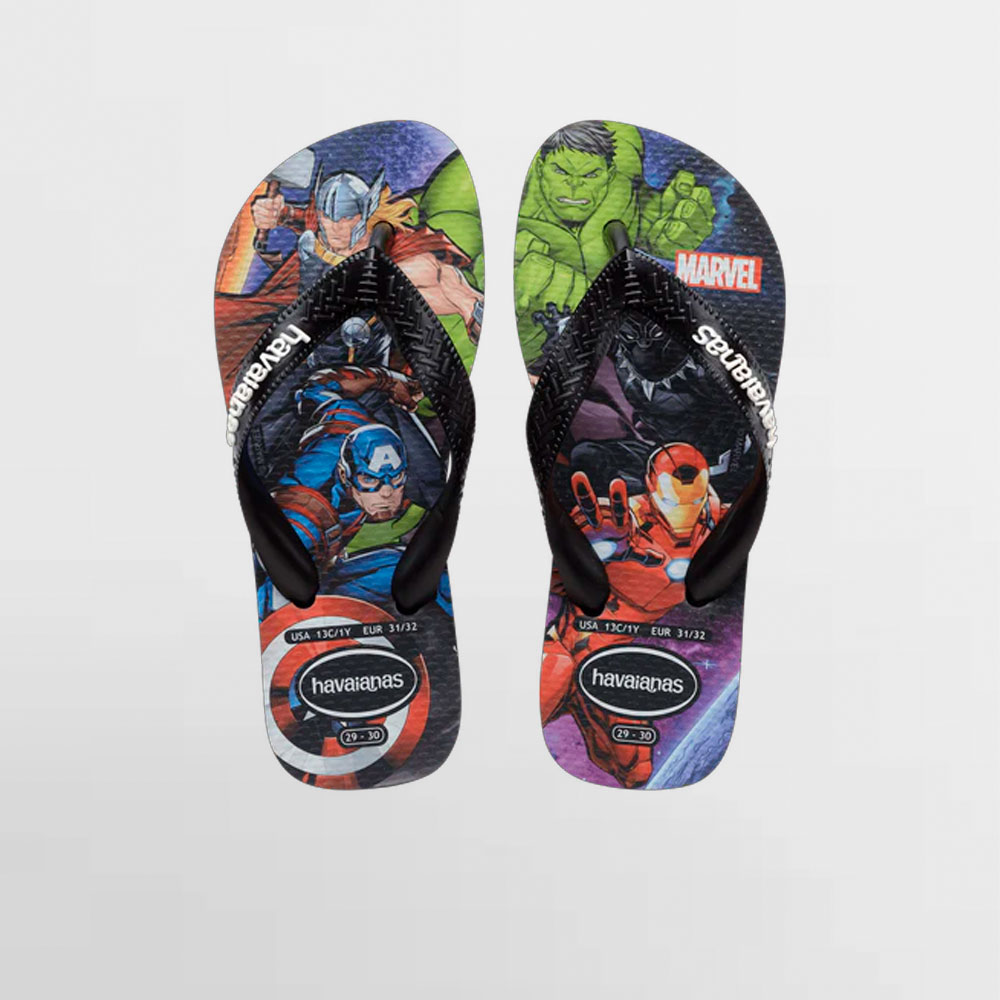 HAVAIANAS SANDALIA TOP MARVEL II (SPIDERMAN) TD/PS - 4148300 0090