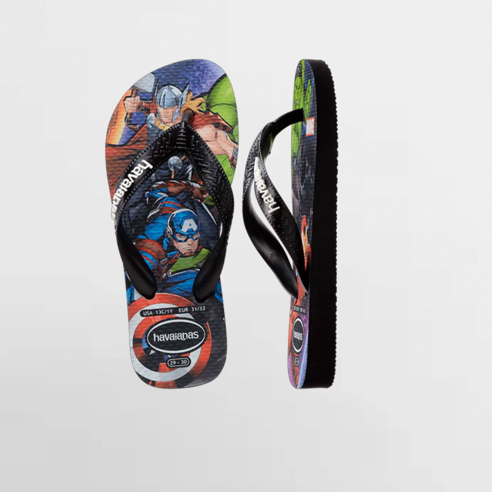 HAVAIANAS SANDALIA TOP MARVEL II (SPIDERMAN) TD/PS - 4148300 0090