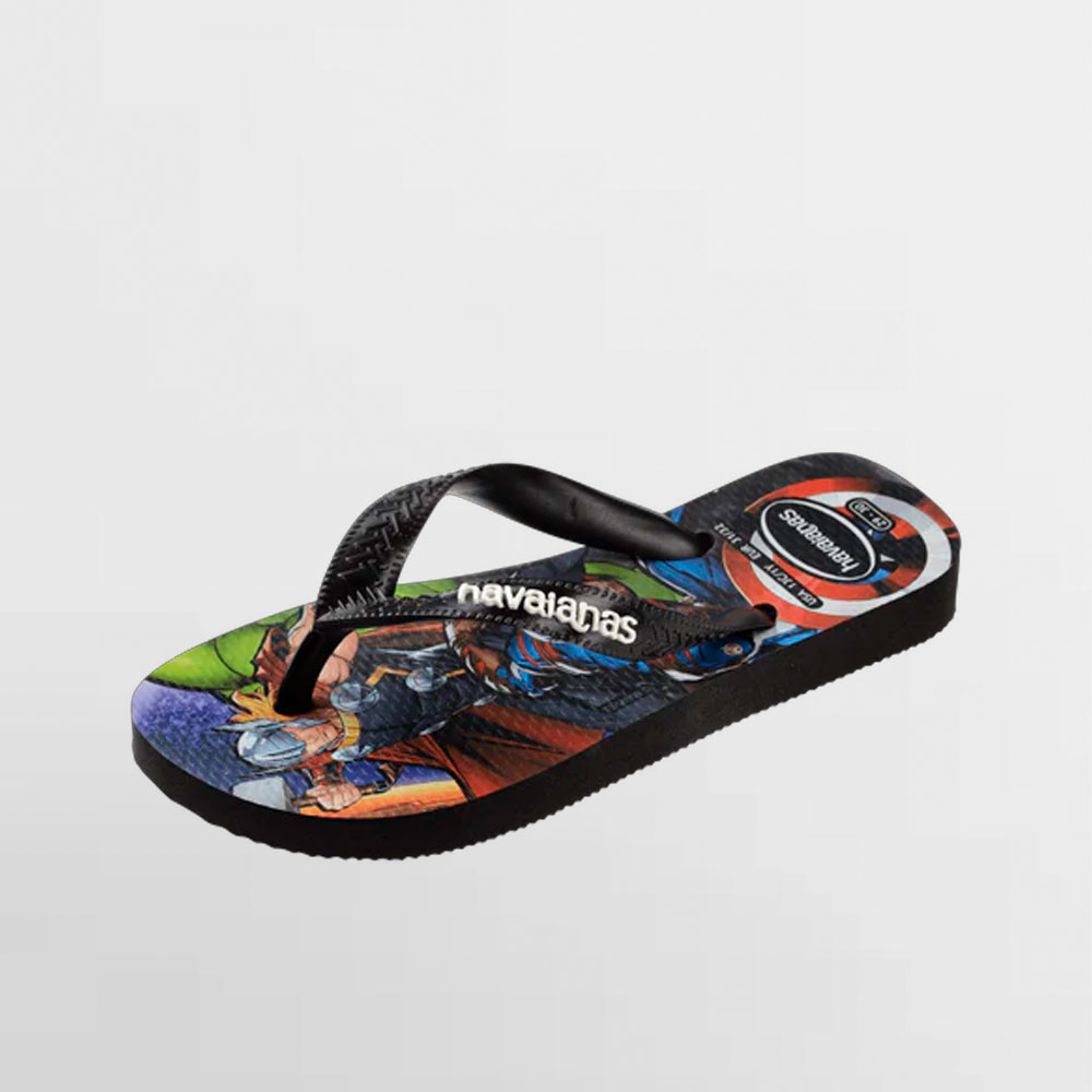 HAVAIANAS SANDALIA TOP MARVEL II (SPIDERMAN) TD/PS - 4148300 0090