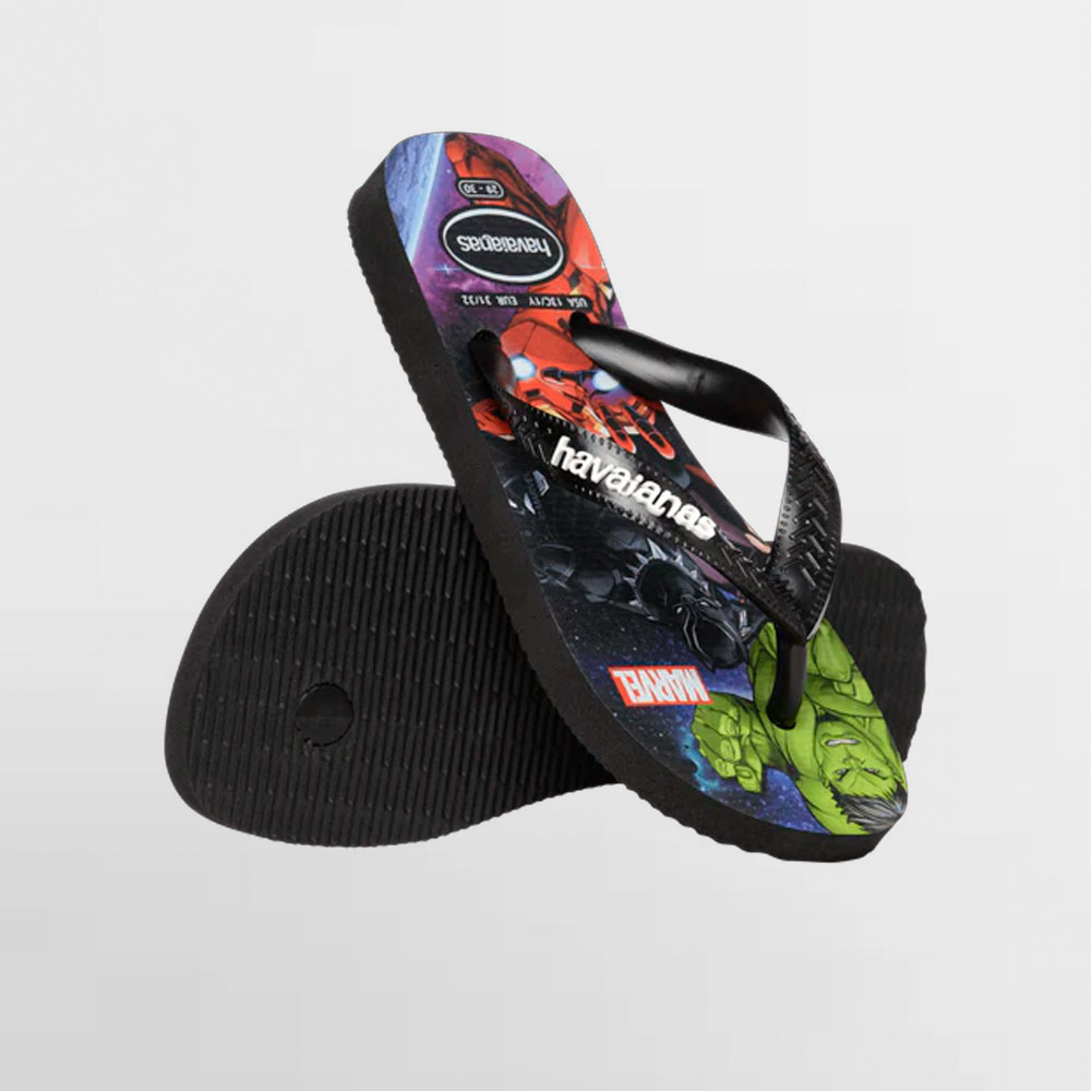 HAVAIANAS SANDALIA TOP MARVEL II (SPIDERMAN) TD/PS - 4148300 0090