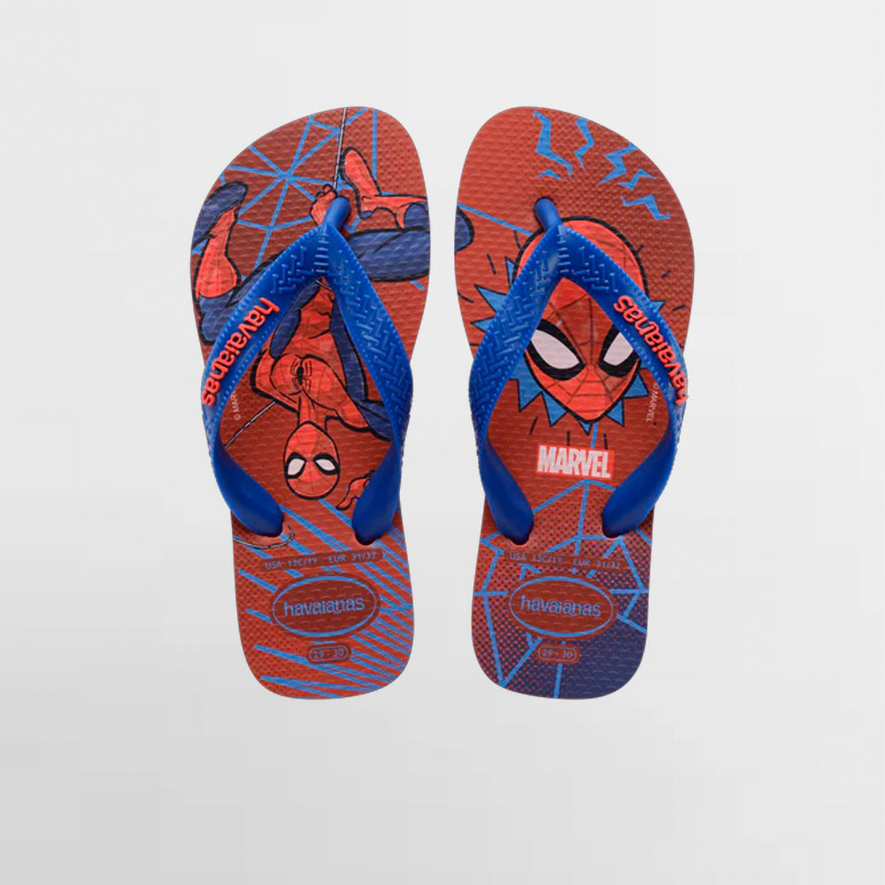 HAVAIANAS SANDALIA TOP MARVEL II (SPIDERMAN) TD/PS - 4148300 2090