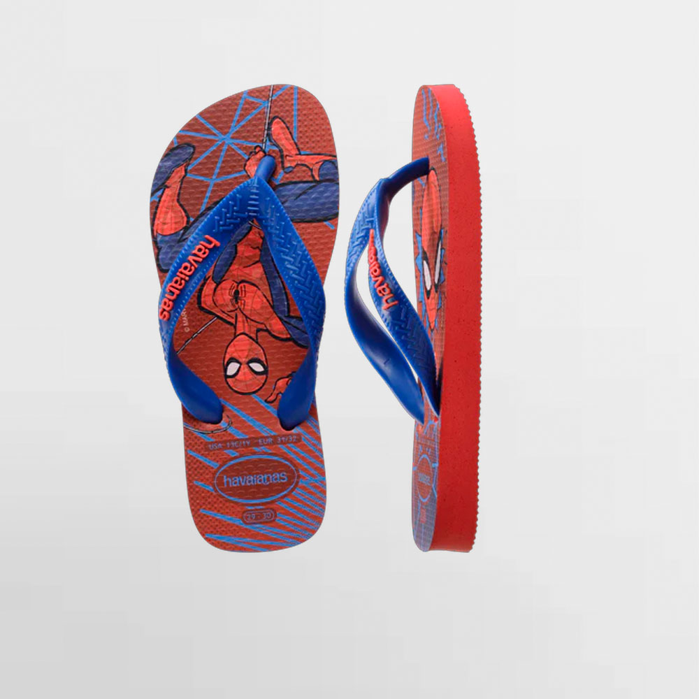 HAVAIANAS SANDALIA TOP MARVEL II (SPIDERMAN) TD/PS - 4148300 2090